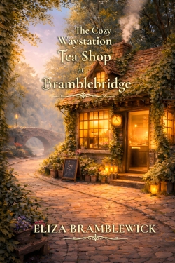 The Cozy Waystation Tea Shop at Bramblebridge Book